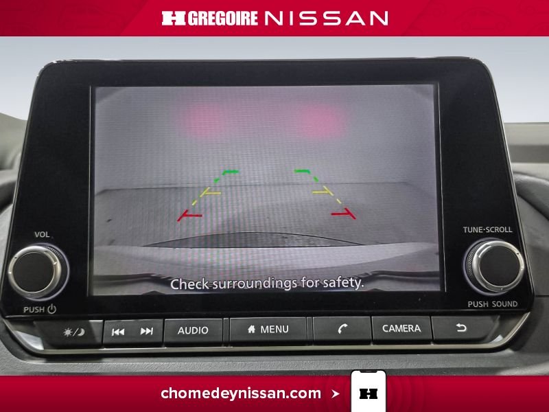 Nissan Rogue 2024 Blanc Saint-Eustache - photo #22