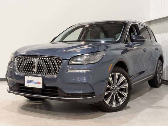 2022 Lincoln Corsair Blue