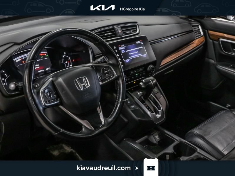 Honda CRV 2018 Noir Blainville - photo #8