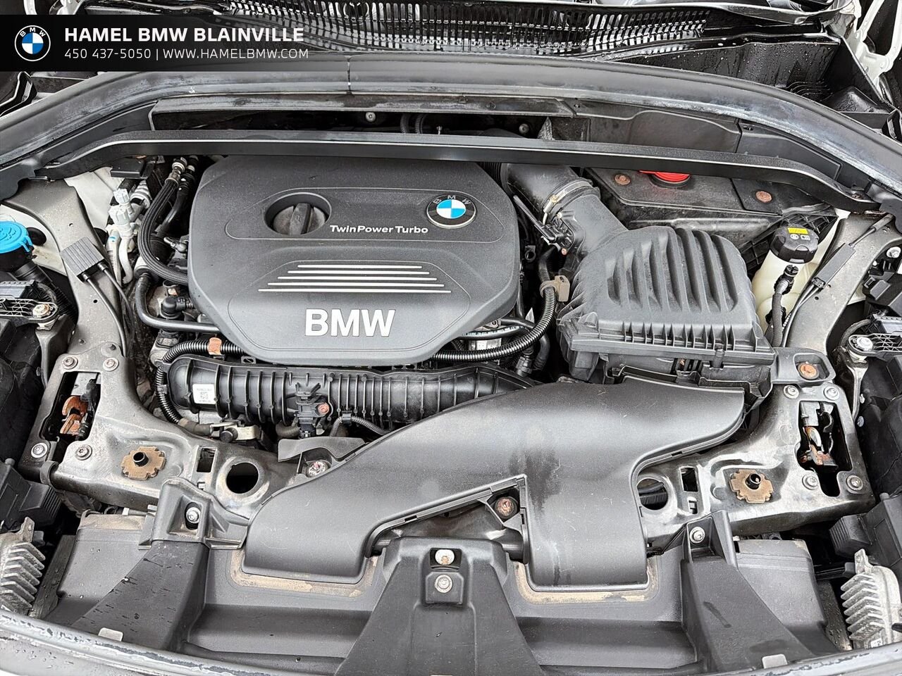 BMW X1 xDrive28i véhicule d'activités sportives 2018 Blanc Blainville - photo #7