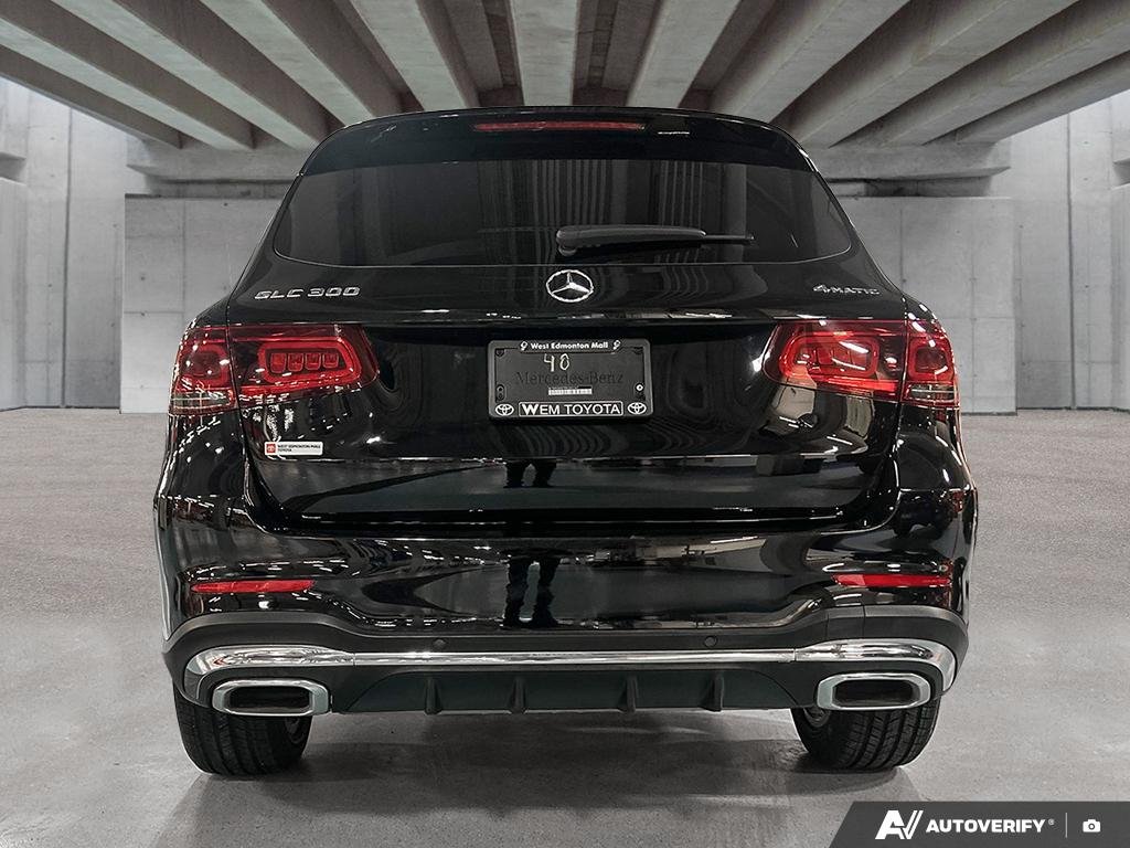 2021 Mercedes-Benz GLC 300 2601673A | GLC 300 Black Edmonton - photo #4