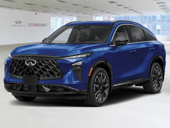 2027 INFINITI QX65 2027 Grand Blue Pearl Metallic