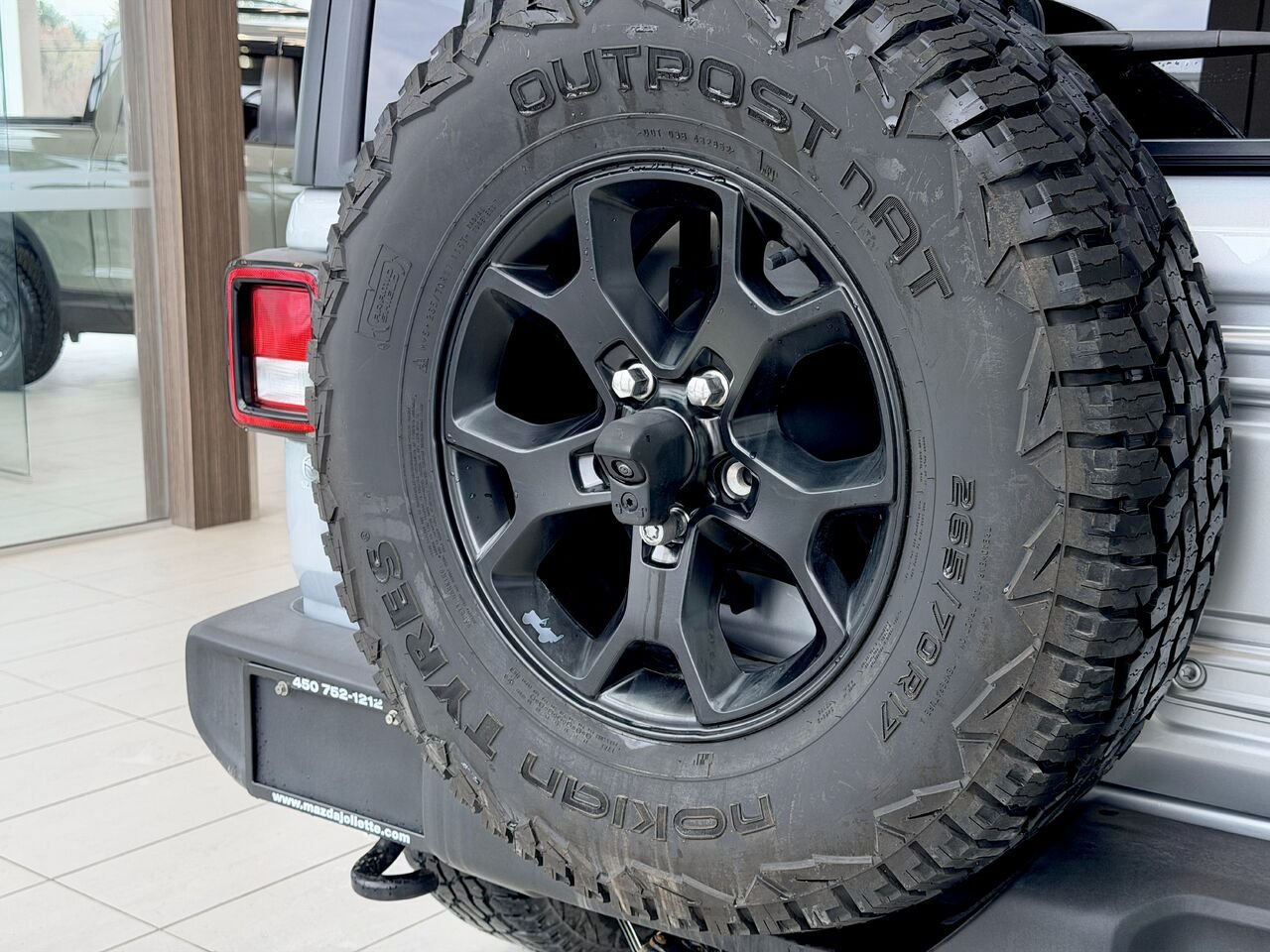Jeep Wrangler 2022 Argent Notre-Dame-des-Prairies - photo #12