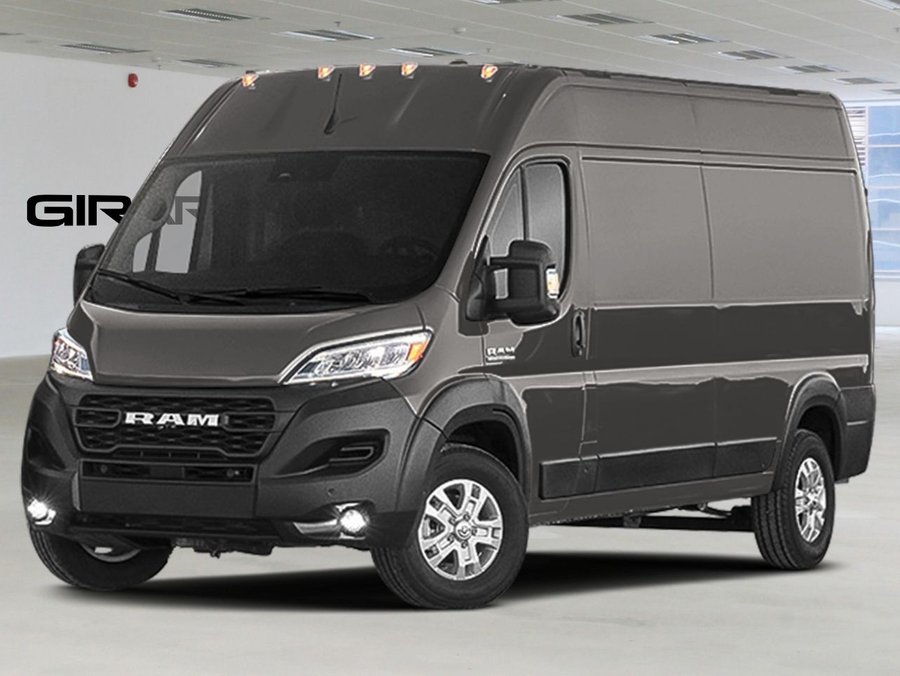 2025 RAM ProMaster Cargo Van 2025 Granite Crystal Metallic