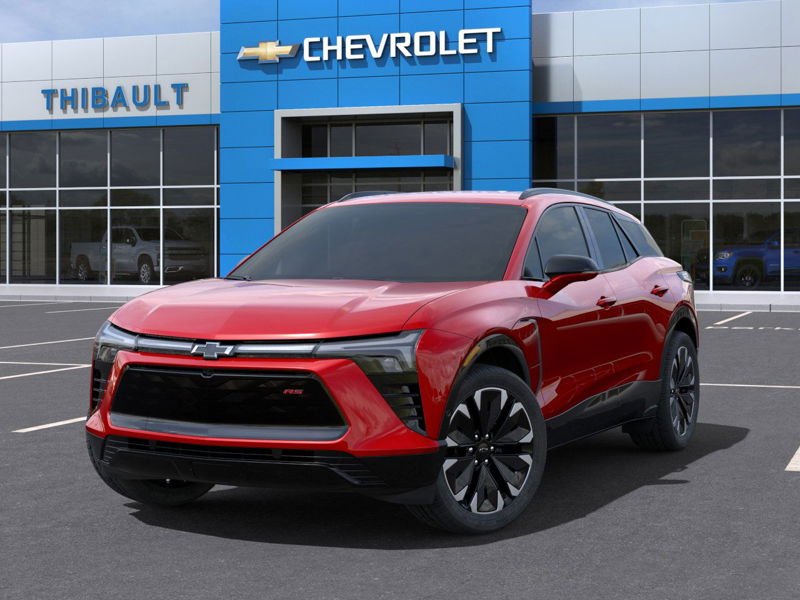 CHEVROLET Blazer EV RS TI 2025 Noir Saint-Eustache - photo #5