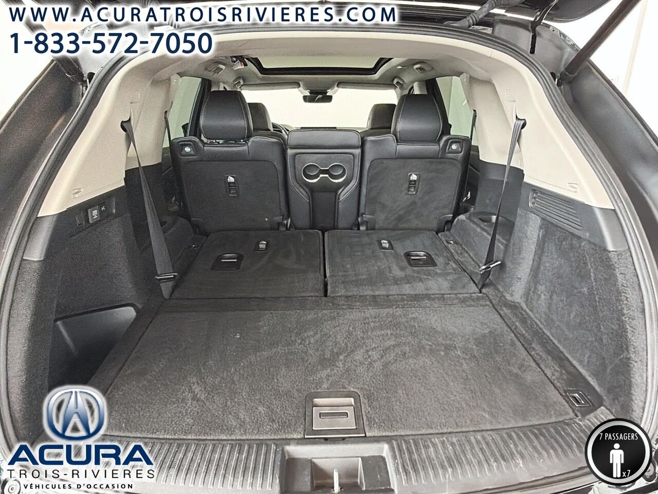 Acura MDX 2024 Noir Trois-Rivières - photo #23