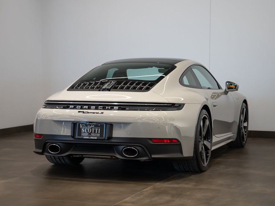 2026 Porsche 911 2026 Grey