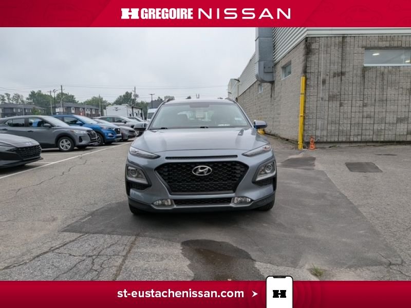 Hyundai Kona 2020 Gris Saint-Eustache - photo #2