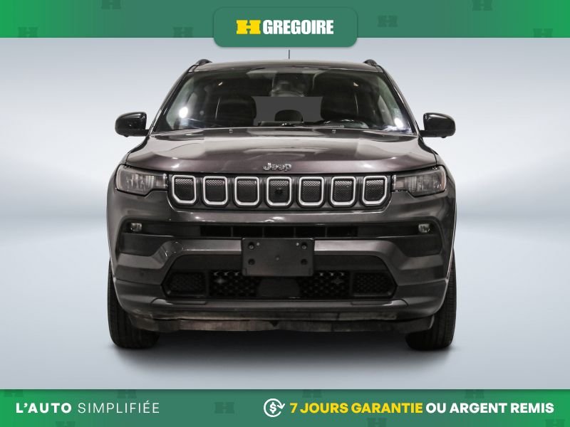 Jeep Compass 2022 Gris Saint-Eustache - photo #1
