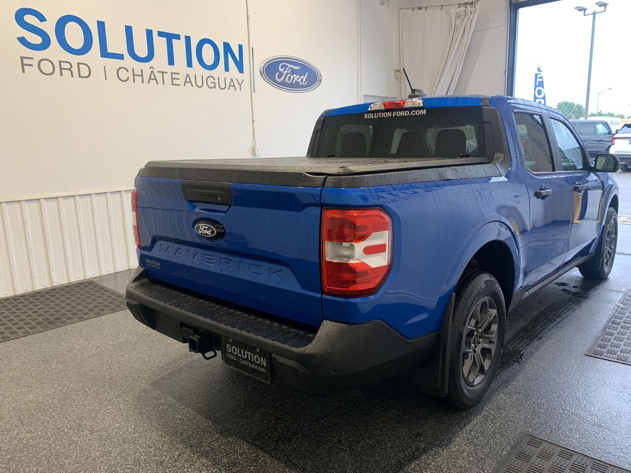 Ford Maverick MAVERICK XLT CREW CAB SHORT BOX 2025 Bleu Châteauguay - photo #6