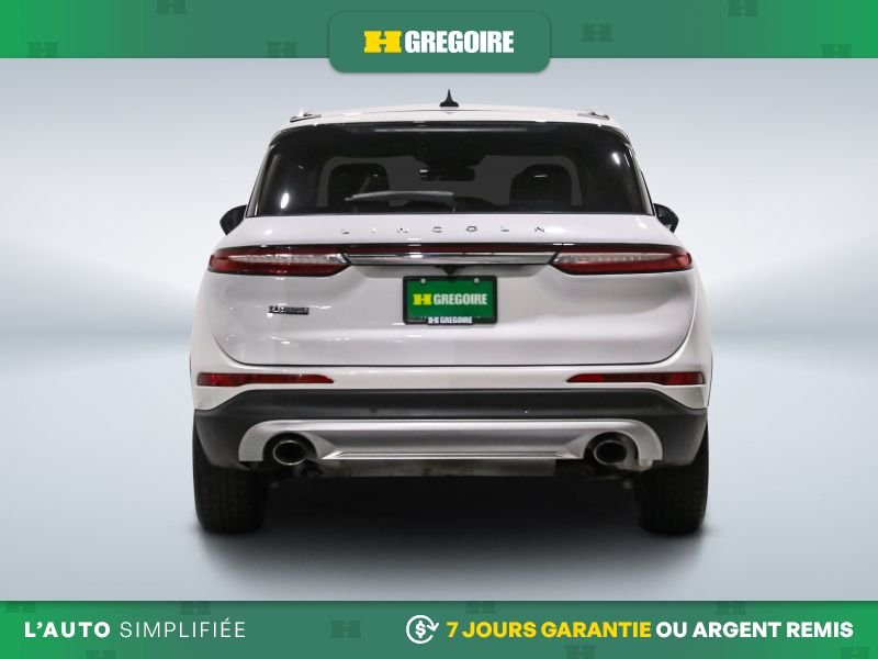 2020 Lincoln Corsair White Saint-Eustache - photo #7