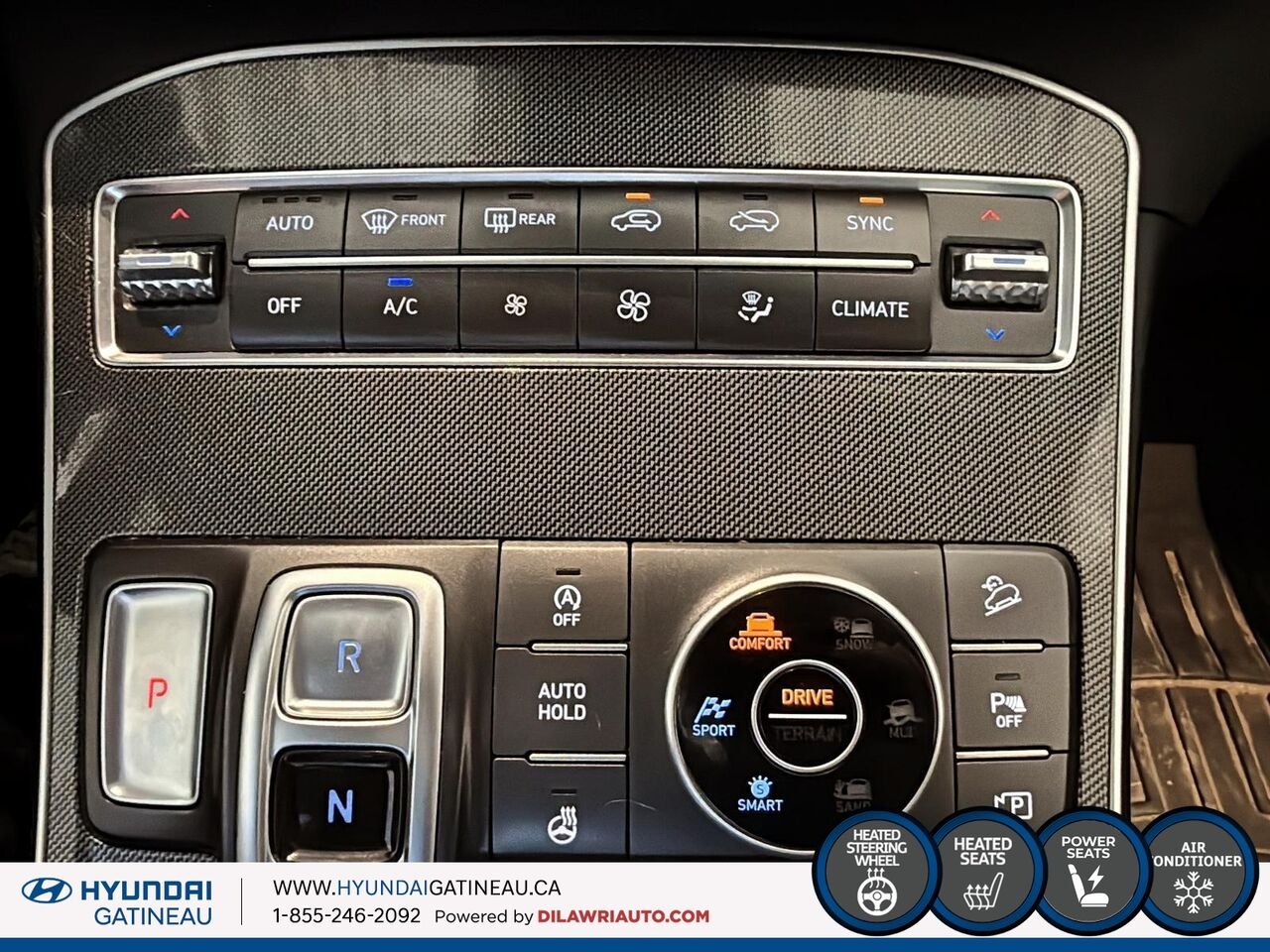 Hyundai Santa Fe 2021 Gatineau - photo #17