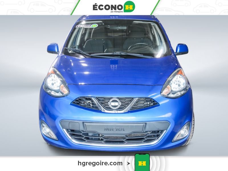 Nissan MICRA 2017 2017 Bleu