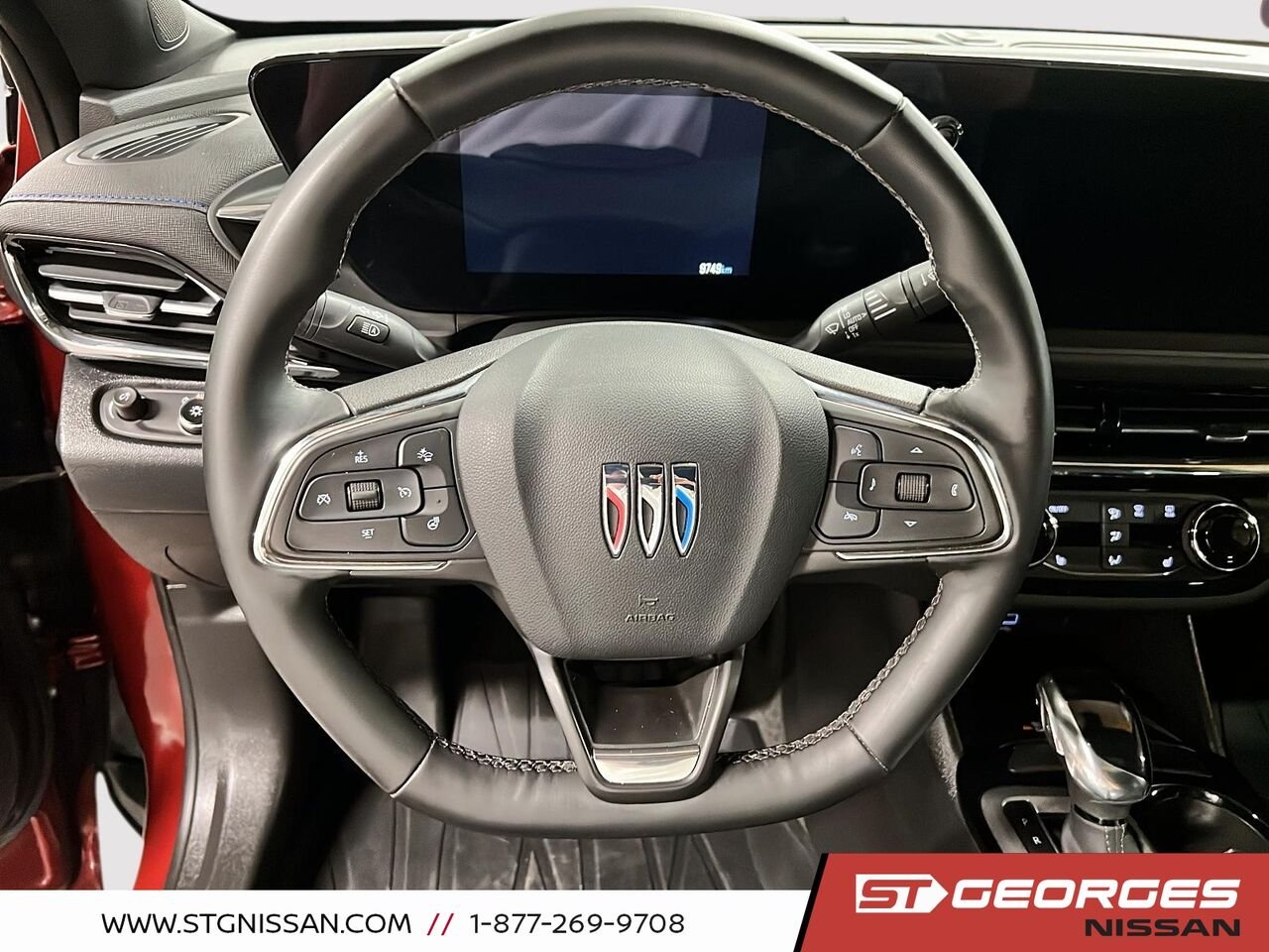 2025 Buick Envista Red Saint-Georges - photo #11