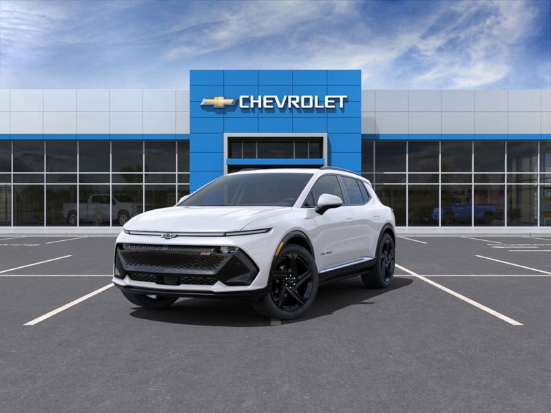 CHEVROLET EQUINOX RS EV 4 portes RS 2025 Blanc Rivière-du-Loup - photo #0