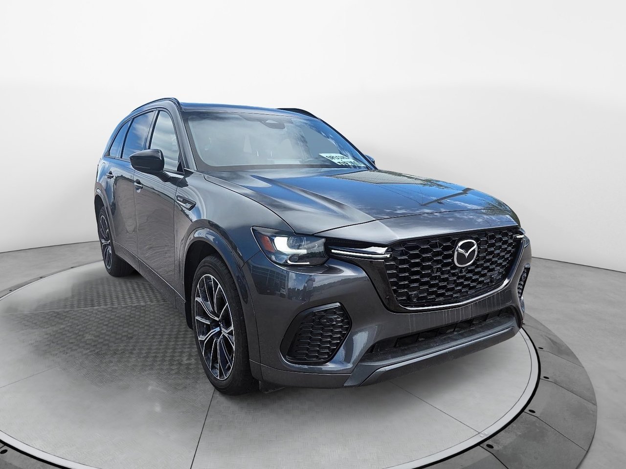 Mazda CX-70 PHEV NIV JM3KJDHA9S1133726 2025 Gris Chicoutimi - photo #1