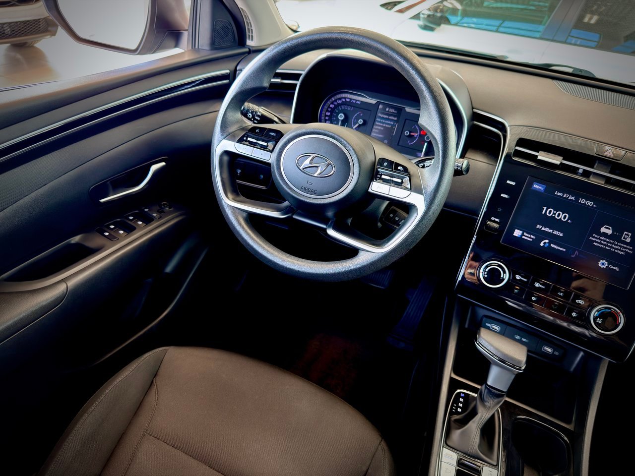 2022 Hyundai Tucson Black Notre-Dame-des-Prairies - photo #14