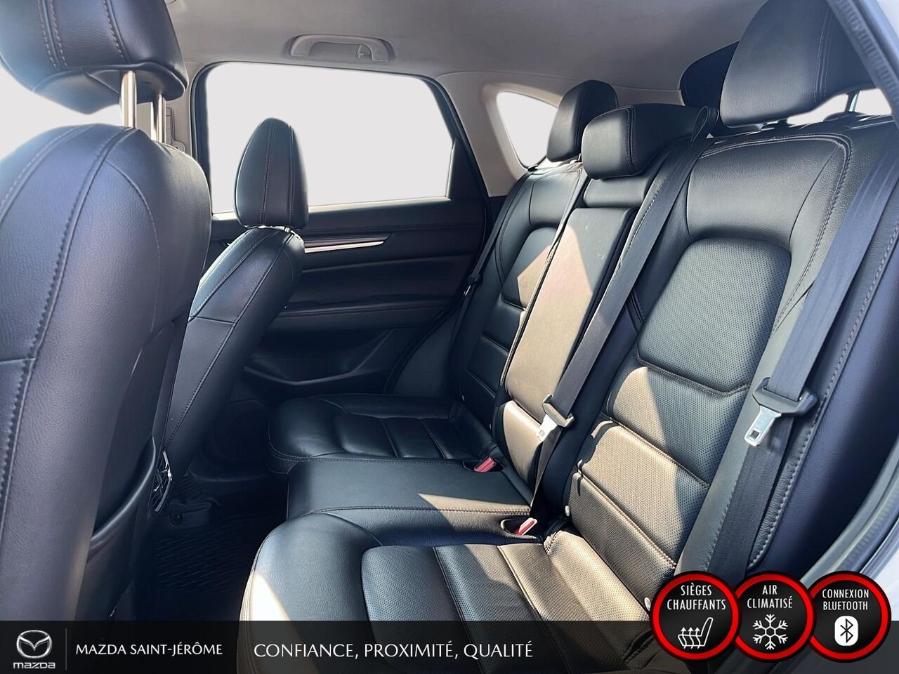 2021 Mazda CX-5 GT | TOIT OUVRANT | CUIR | NAVIGATION | AWD | White Saint-Jérôme - photo #22