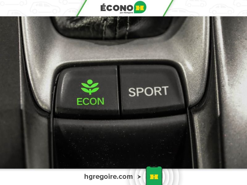 2018 Honda Accord Grey Saint-Eustache - photo #20
