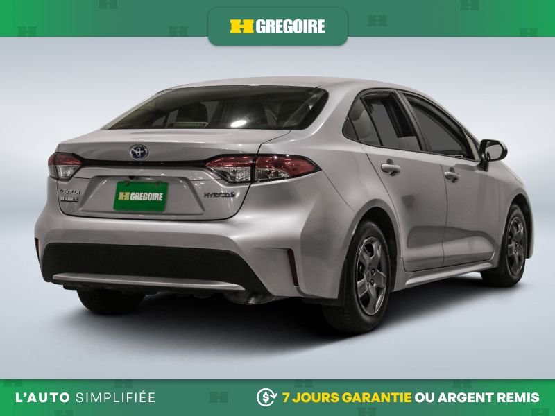 Toyota Corolla 2022 Argent Blainville - photo #8