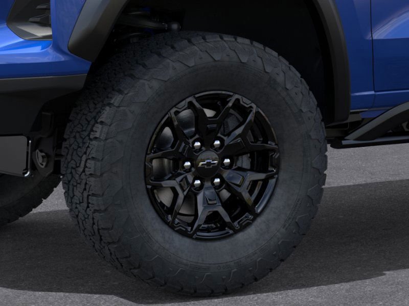 2025 CHEVROLET Colorado ZR2 4RM Reef Blue Metallic Saint-Eustache - photo #8