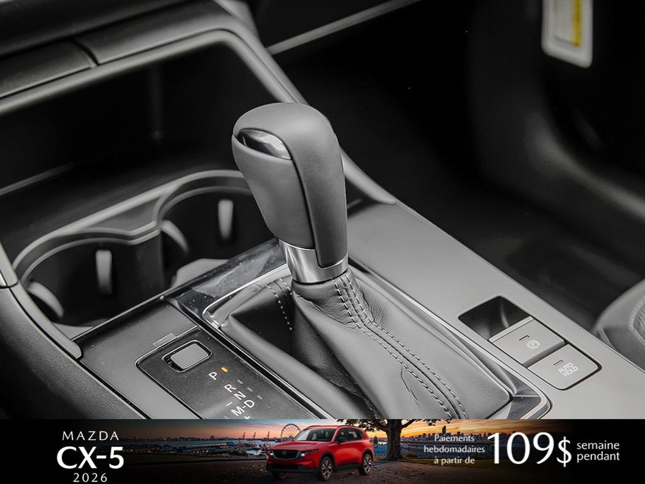 Mazda CX-5 JM3KMAHA4T0161835 2026 Gris mécanique métallisé Mirabel - photo #16