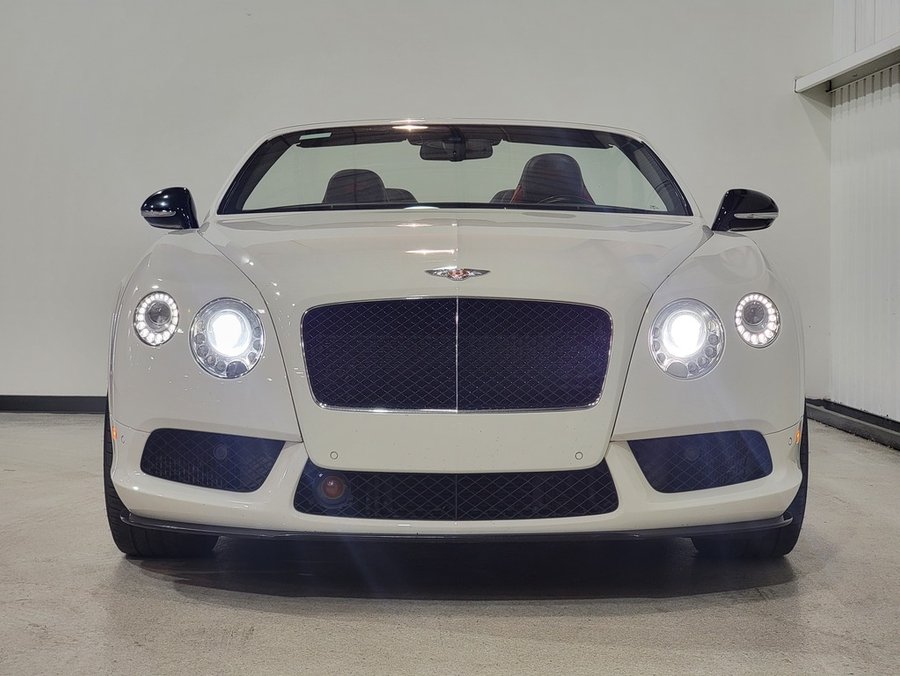 Bentley Continental GT V8 S 2dr Conv 2015 Blanc