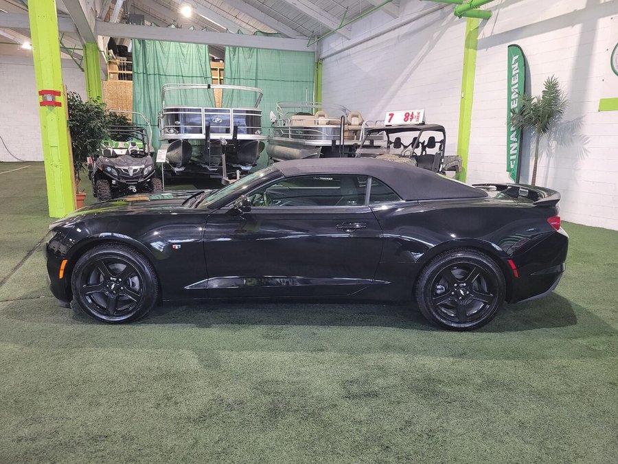 Chevrolet Camaro 2023 2023 Noir