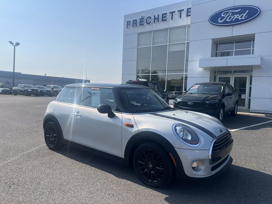 2017 MINI COOPER 2017 Silver