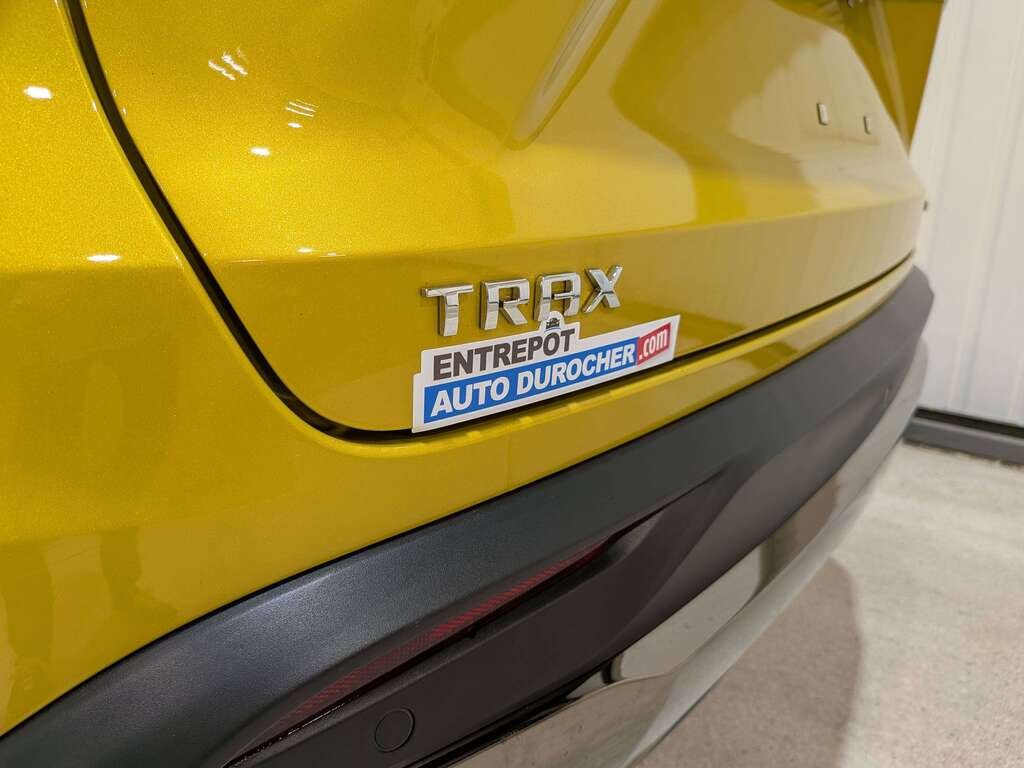 2025 Chevrolet Trax FWD 4dr ACTIV Green Val-David - photo #30