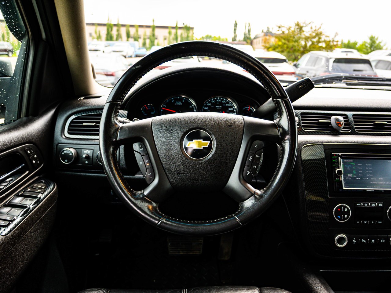 2011 Chevrolet Silverado 3500HD 4WD Crew Cab 167 LTZ White Sherwood Park - photo #30
