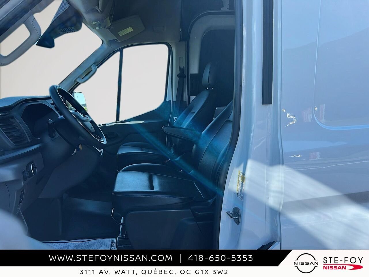 Ford Transit 250 TOIT HAUT 2024 Blanc Ste-Foy - photo #8
