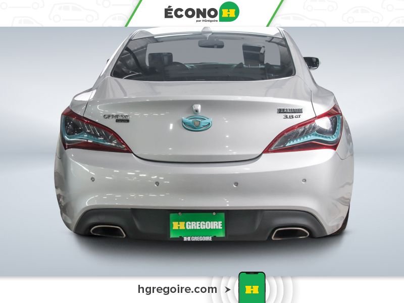 Hyundai Genesis 822149 | GT CUIR TOIT BLUETOOTH CAMÉRA MAGS 2016 Argent Laval - photo #5