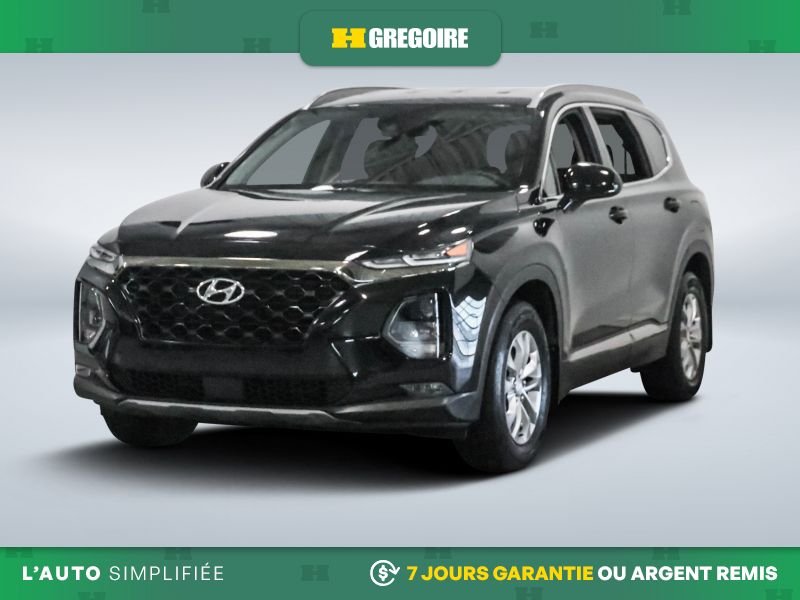 Hyundai Santa Fe 2019 Noir Blainville - photo #2