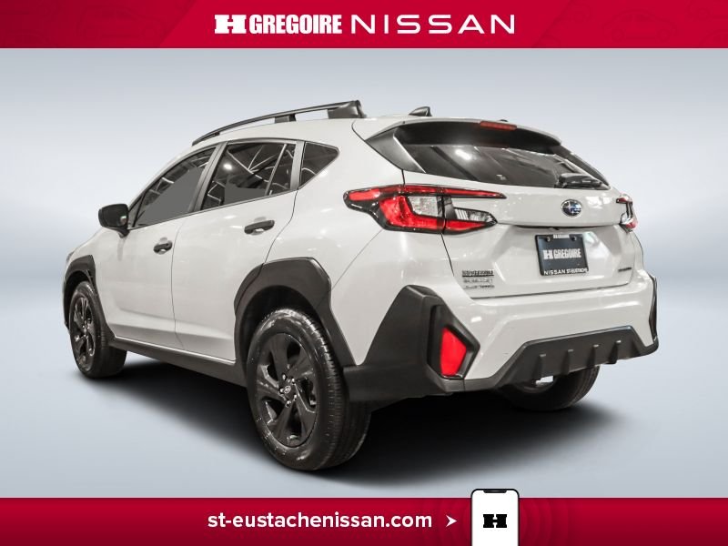 2024 Subaru Crosstrek White Saint-Eustache - photo #7