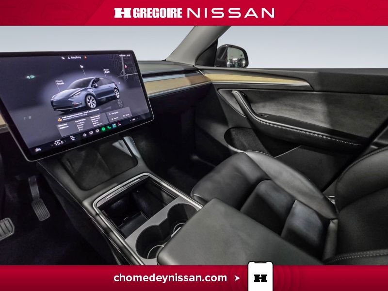 Tesla Model Y 2023 Gris Saint-Eustache - photo #20