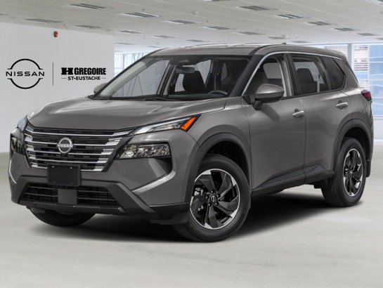 2026 Nissan Rogue 2026 Gun Metallic