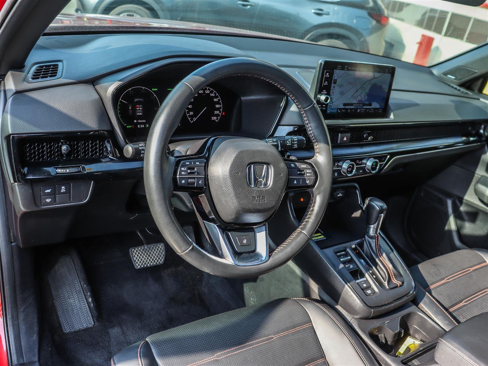 Honda CR-V hybride Touring 2023 Red Ottawa & Gatineau - photo #8