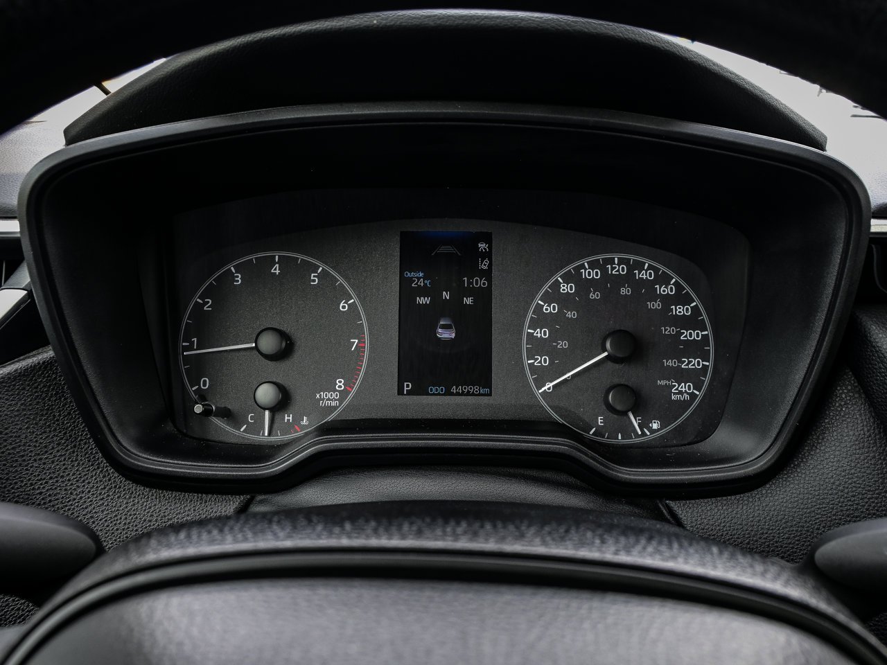 2024 Toyota Corolla LE CVT Black Sherwood Park - photo #21