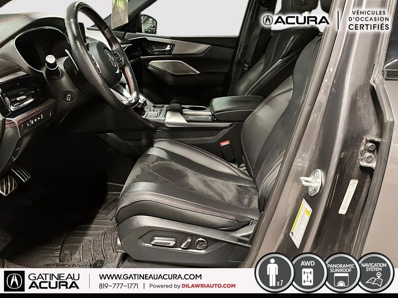 Acura MDX A-Spec SH-AWD 2023 Gris Ottawa & Gatineau - photo #26