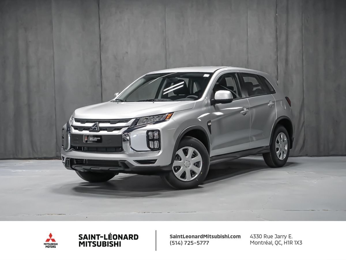 2026 Mitsubishi RVR ES Titanium Grey Montreal - photo #0