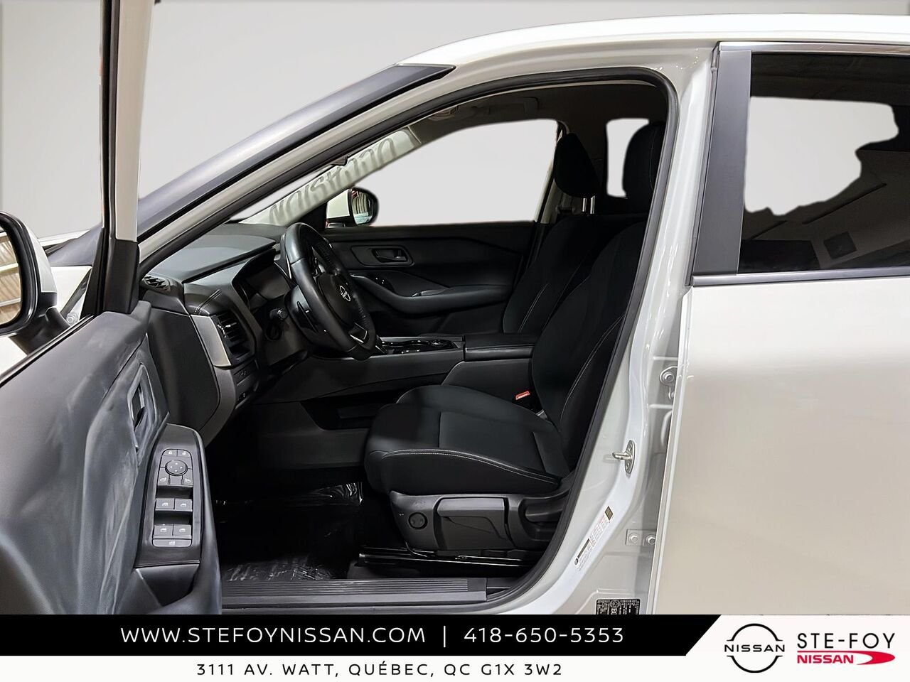 Nissan Rogue 2024 Blanc Ste-Foy - photo #8