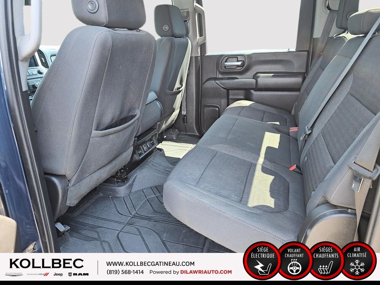 CHEVROLET SILVERADO 2500HD LT Z71 CrewCab 4x4 2023 Bleu Ottawa & Gatineau - photo #24