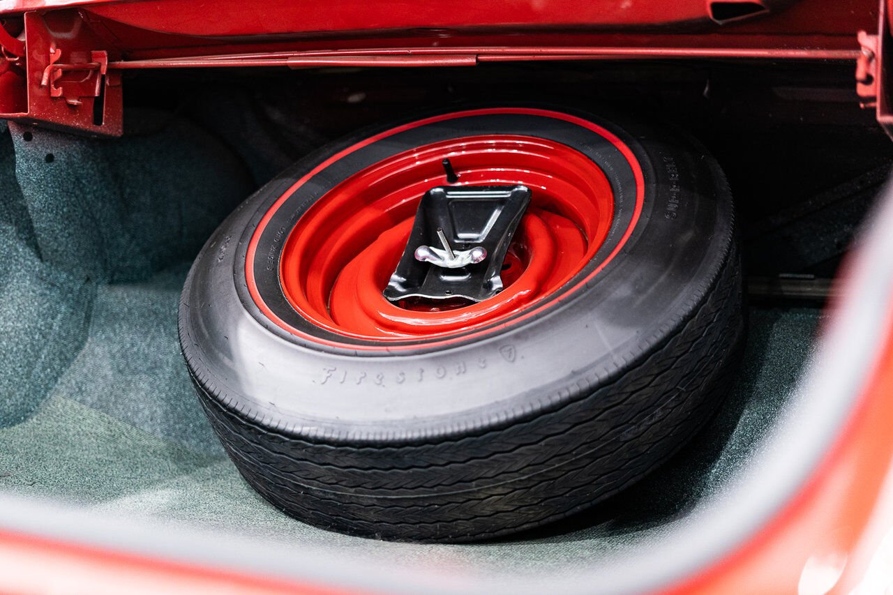 1968 Chevrolet Impala Match N# L72 427/425 4spd 4.56gear Org Bill Of Sale | PRIX EN USD Red Montreal - photo #78