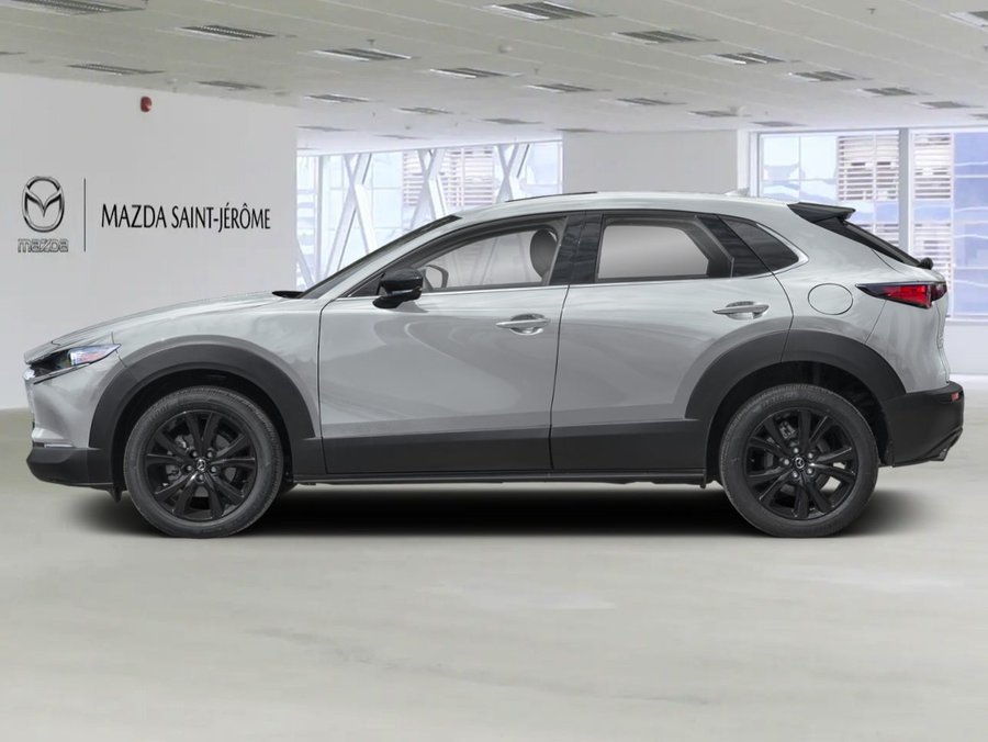 2026 MAZDA CX-30 GT TI avec moteur turbo Aero Grey Metallic