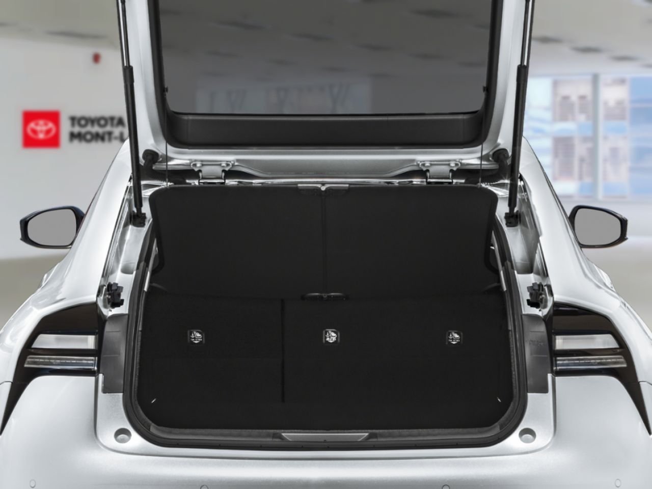 Toyota Prius hybride branchable 2026 Gris gardien Saint-Eustache - photo #7