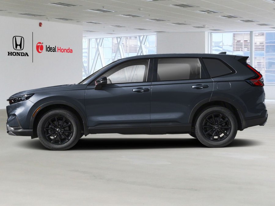 2026 HONDA CR-V Hybrid 2026 Meteoroid Gray Metallic
