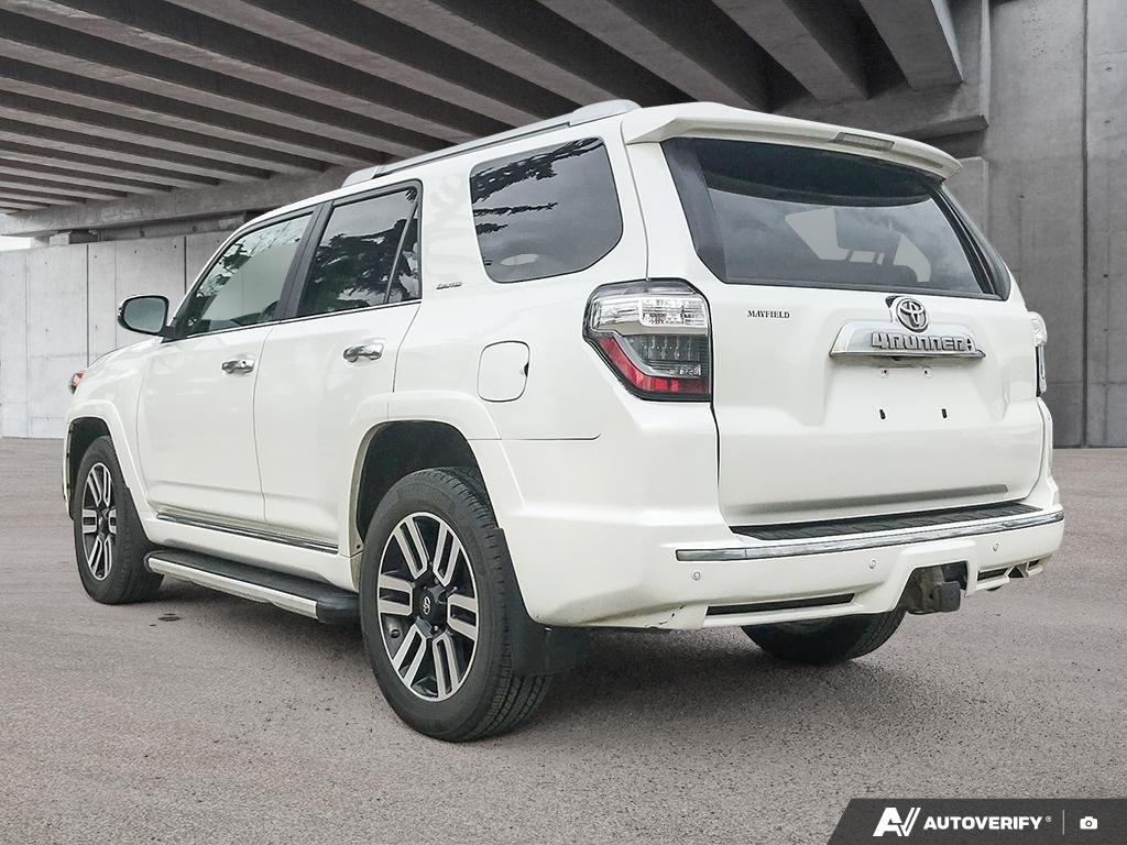 2017 Toyota 4Runner 2600678A | SR5 White Edmonton - photo #3