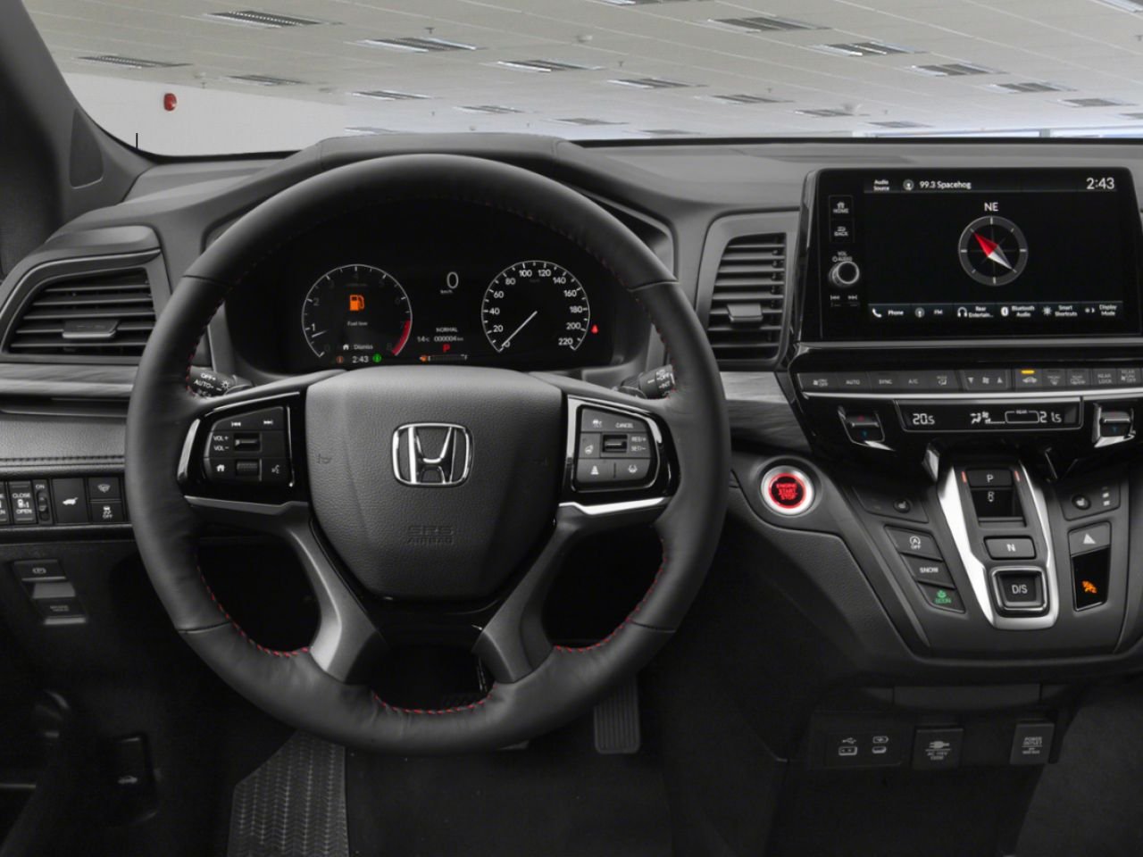 2026 HONDA Odyssey Platinum White Pearl Mississauga - photo #11