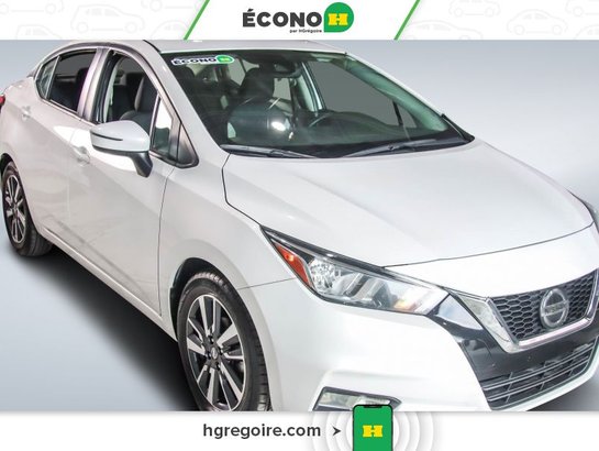 2021 Nissan Versa 2021 White